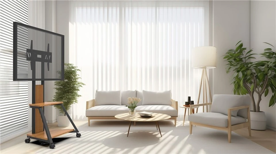 Universal Rolling TV Cart suppliers